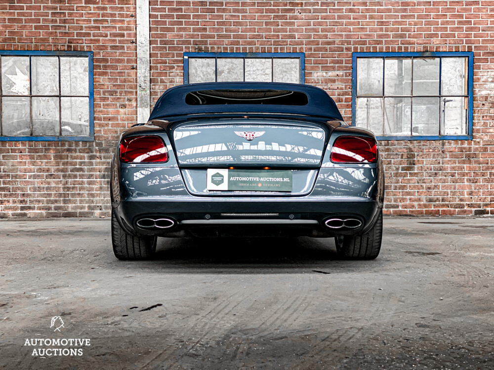 Bentley Continental GTC 4.0 V8 Automaat 507pk 2012 FACELIFT, 5-KFZ-02