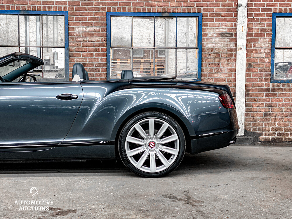 Bentley Continental GTC 4.0 V8 Automaat 507pk 2012 FACELIFT, 5-KFZ-02