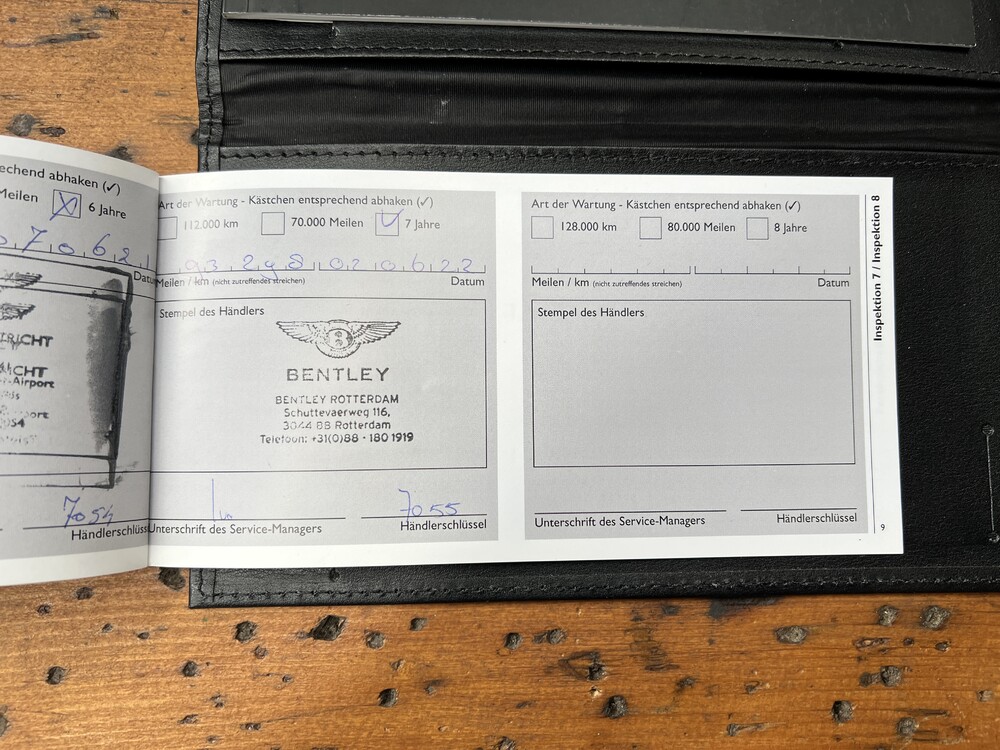 Bentley Continental GTC 4.0 V8 Automaat 507pk 2012 FACELIFT, 5-KFZ-02