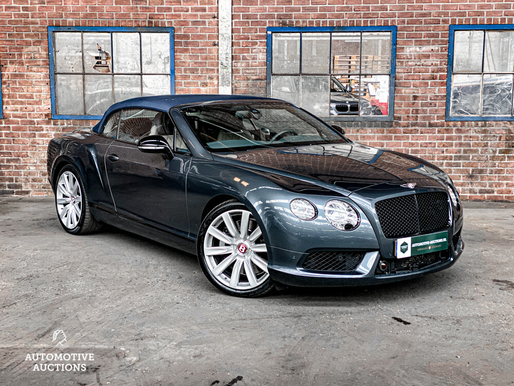 Bentley Continental GTC 4.0 V8 Automaat 507pk 2012 FACELIFT, 5-KFZ-02