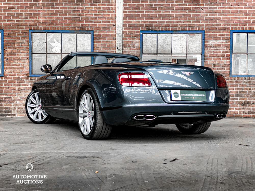 Bentley Continental GTC 4.0 V8 Automaat 507pk 2012 FACELIFT, 5-KFZ-02