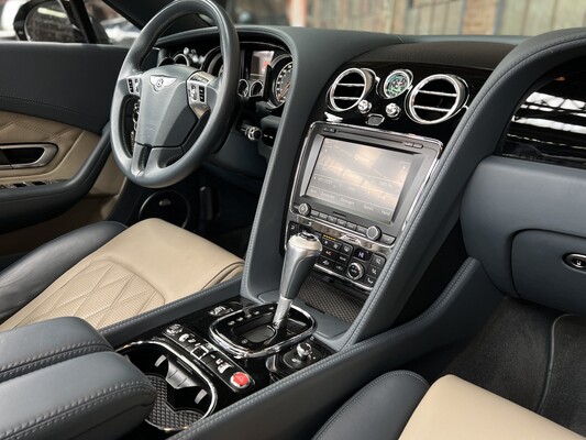 Bentley Continental GTC 4.0 V8 Automaat 507pk 2012 FACELIFT, 5-KFZ-02
