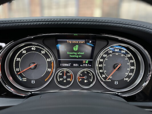 Bentley Continental GTC 4.0 V8 Automaat 507pk 2012 FACELIFT, 5-KFZ-02