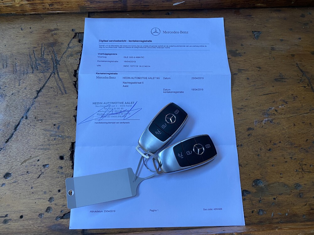 Mercedes-Benz GLE300 AMG Presige Plus 4Matic 245pk 2019 GLE-Klasse, R-512-KK