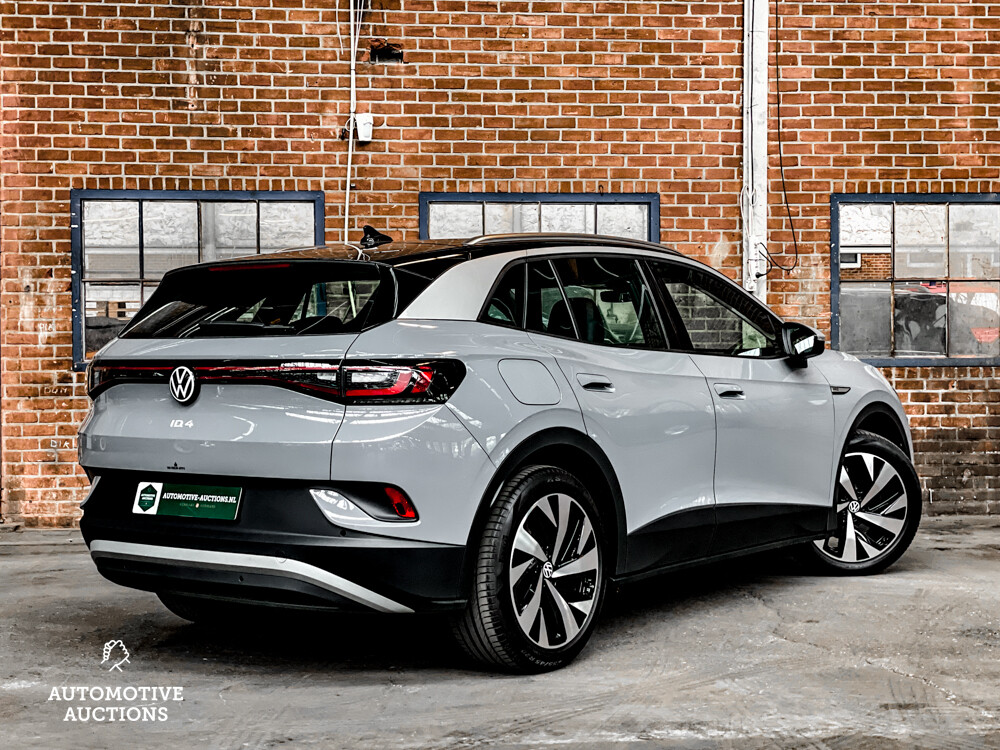 Volkswagen ID.4 Pro Performance 77kWh 204pk 2021 Fabrieksgarantie