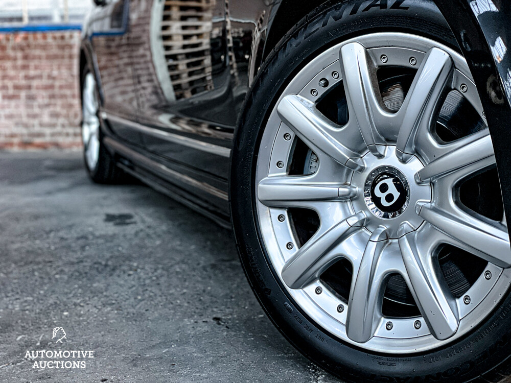 Bentley Continental Flying Spur 6.0 W12 560pk 2009