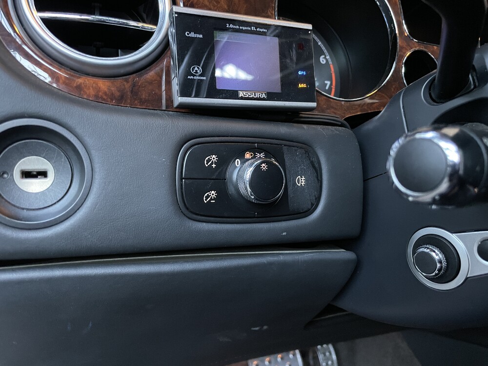 Bentley Continental Flying Spur 6.0 W12 560pk 2009