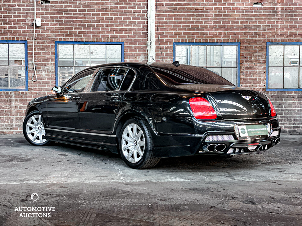 Bentley Continental Flying Spur 6.0 W12 560pk 2009