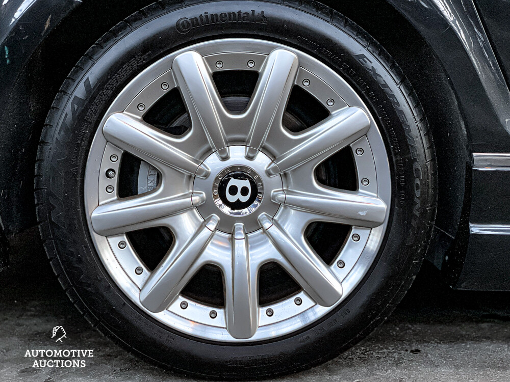 Bentley Continental Flying Spur 6.0 W12 560pk 2009