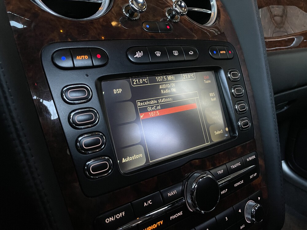 Bentley Continental Flying Spur 6.0 W12 560pk 2009