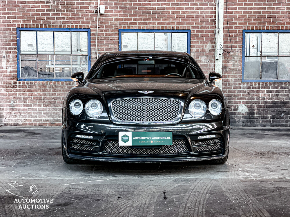 Bentley Continental Flying Spur 6.0 W12 560pk 2009