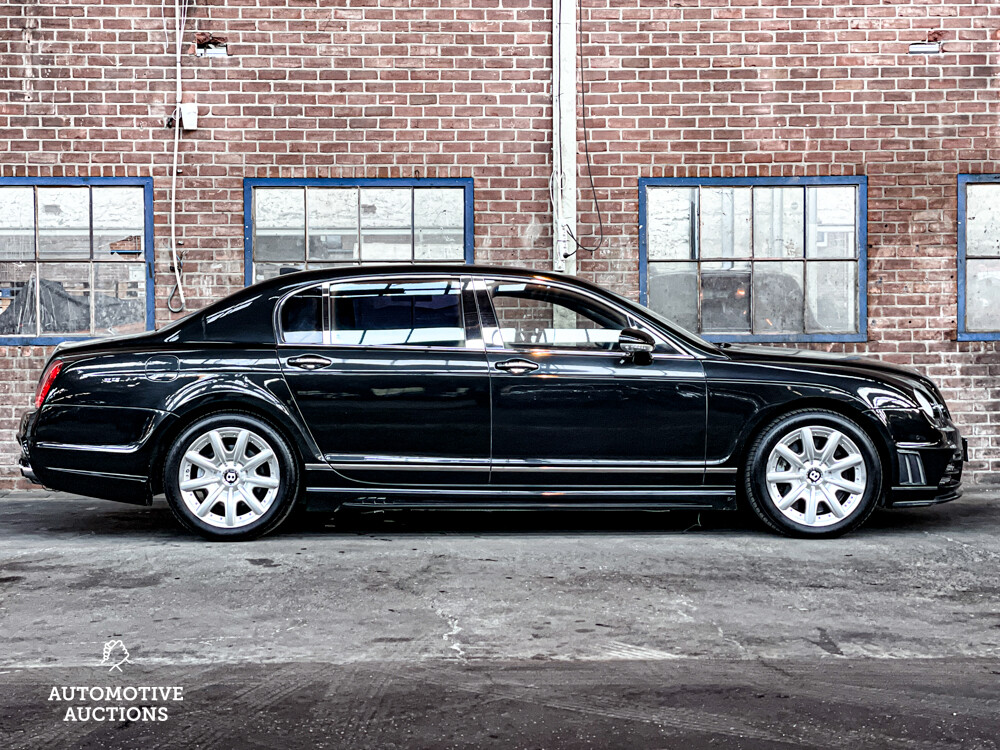 Bentley Continental Flying Spur 6.0 W12 560pk 2009