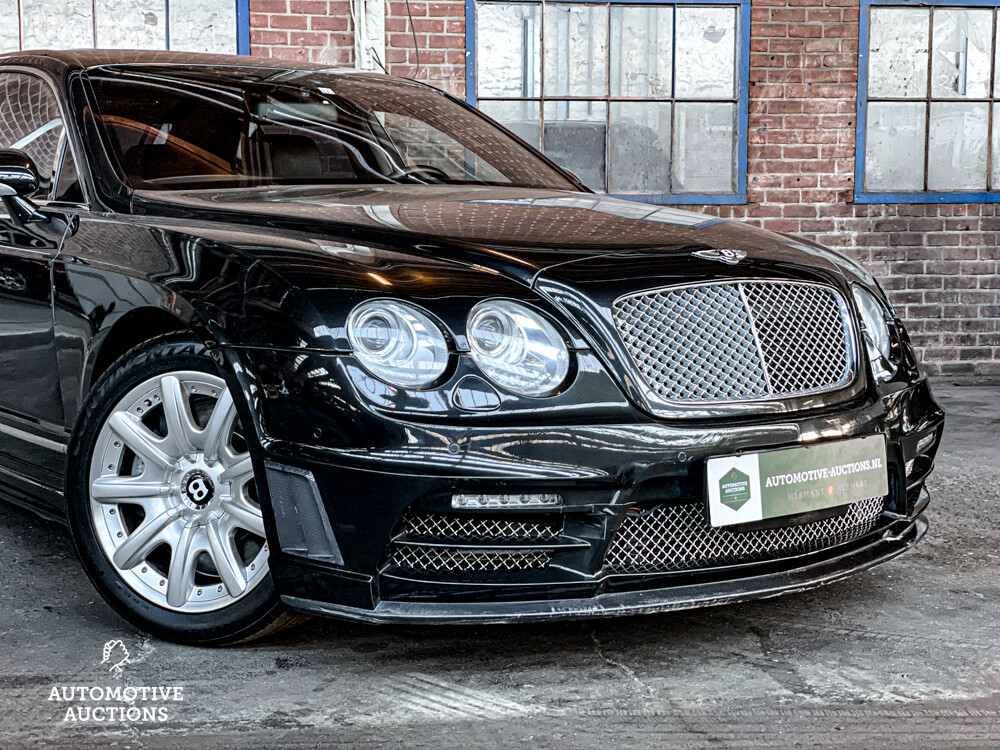 Bentley Continental Flying Spur 6.0 W12 560pk 2009