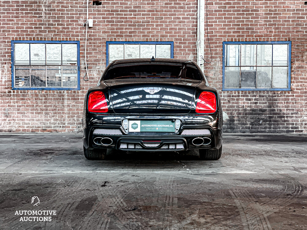 Bentley Continental Flying Spur 6.0 W12 560pk 2009