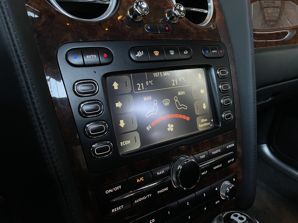 Bentley Continental Flying Spur 6.0 W12 560pk 2009