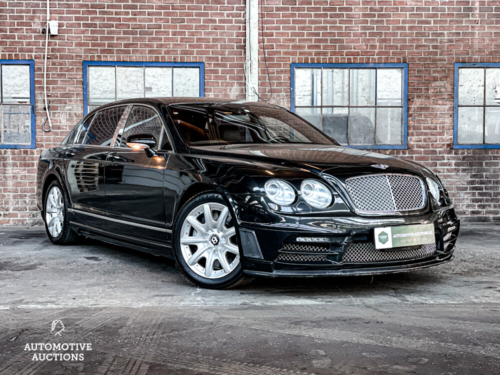 Bentley Continental Flying Spur 6.0 W12 560pk 2009