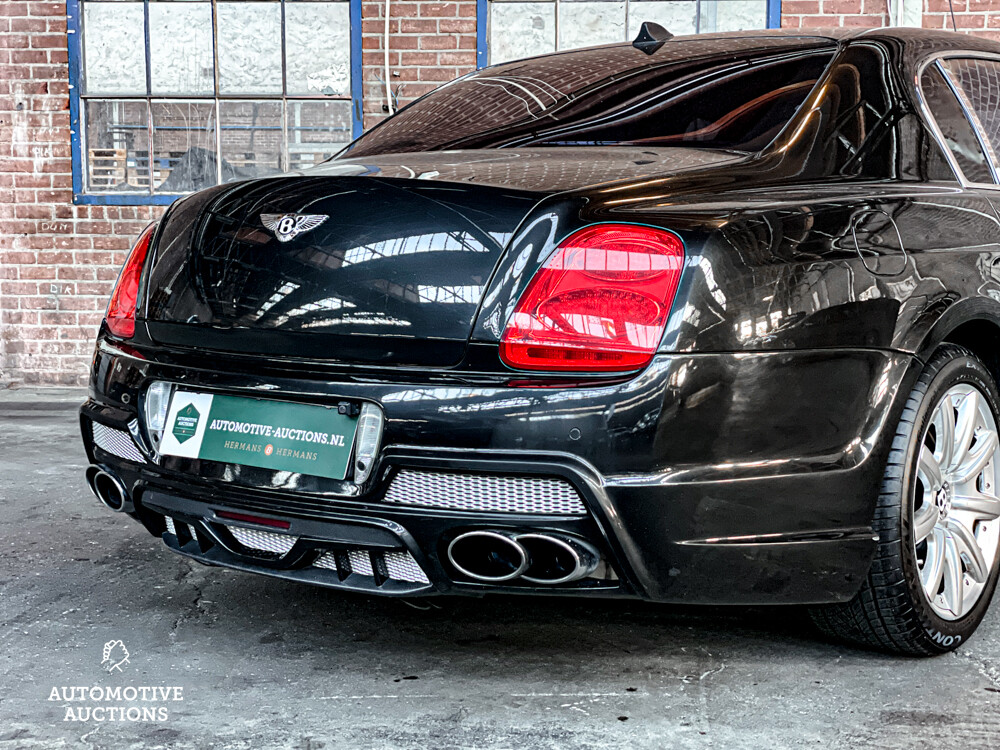 Bentley Continental Flying Spur 6.0 W12 560pk 2009