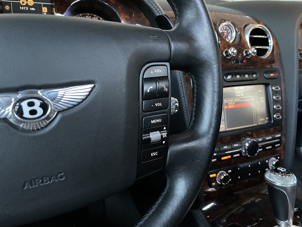 Bentley Continental Flying Spur 6.0 W12 560pk 2009