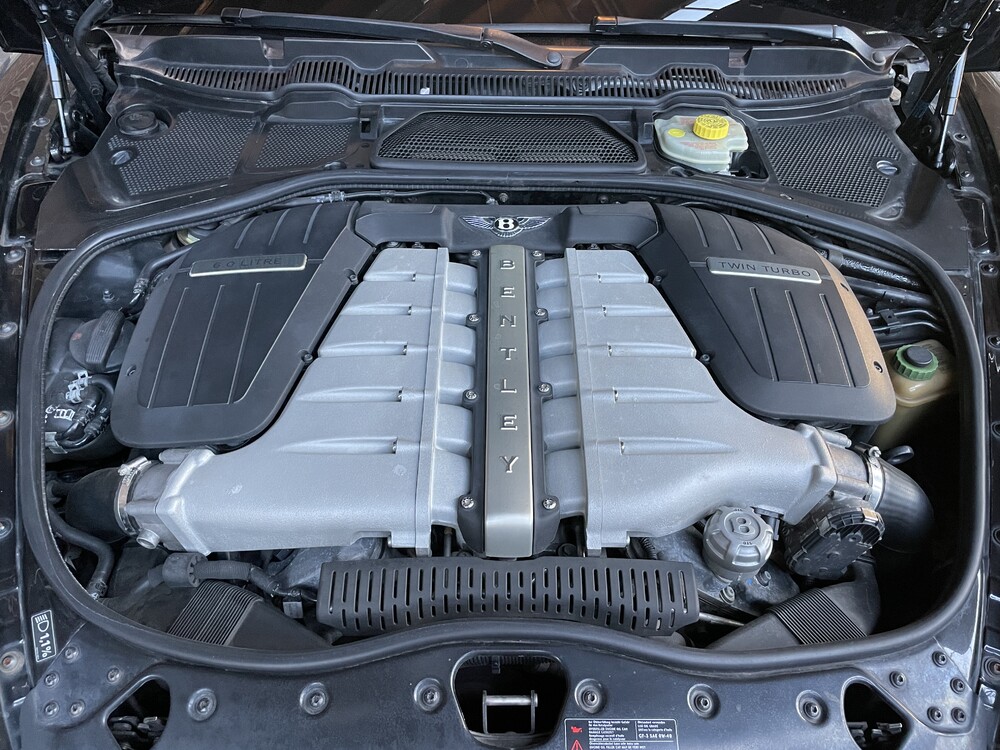 Bentley Continental Flying Spur 6.0 W12 560pk 2009