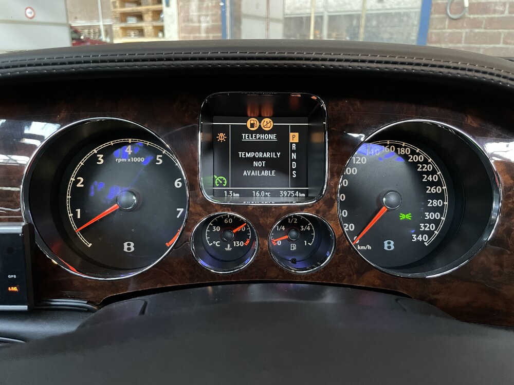 Bentley Continental Flying Spur 6.0 W12 560pk 2009