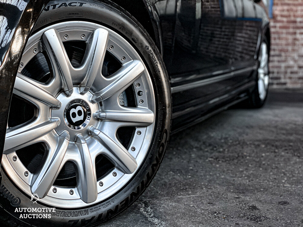 Bentley Continental Flying Spur 6.0 W12 560pk 2009