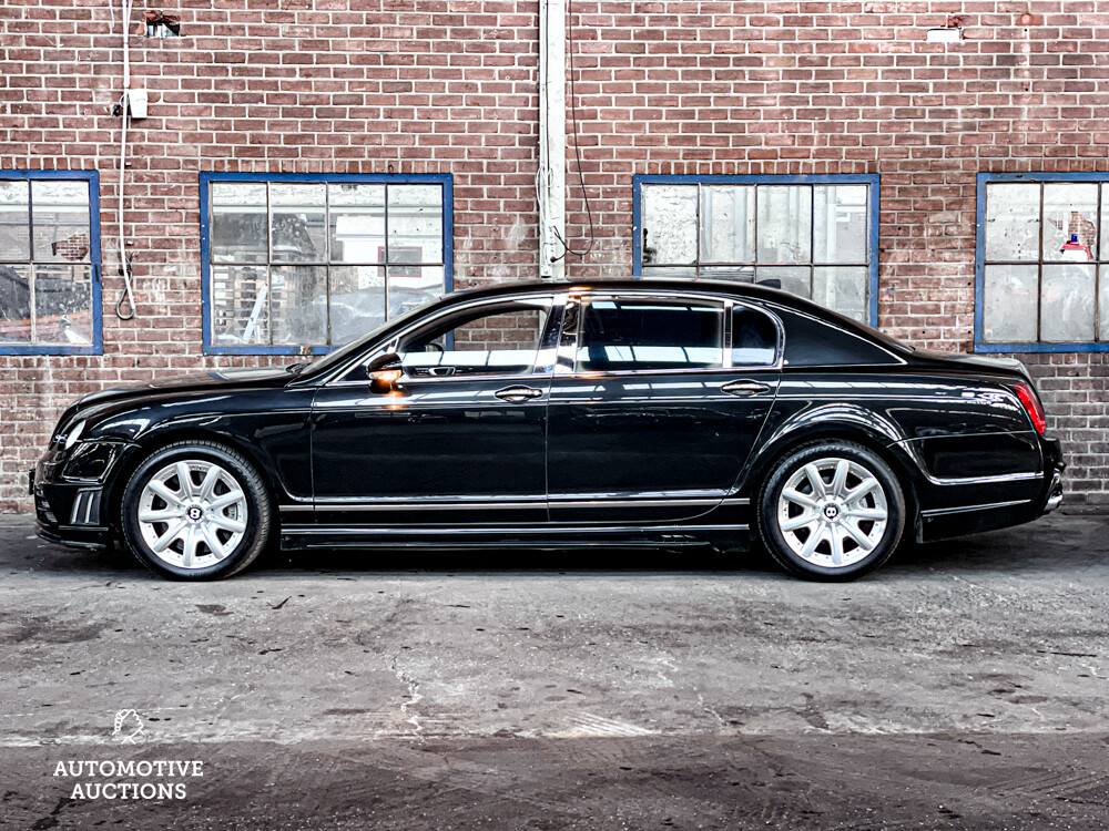 Bentley Continental Flying Spur 6.0 W12 560pk 2009