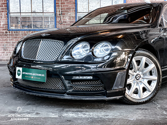 Bentley Continental Flying Spur 6.0 W12 560pk 2009
