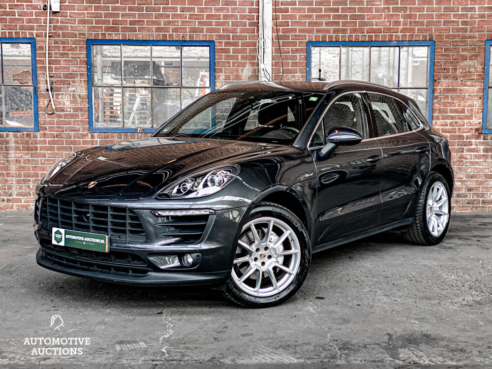 Porsche Macan S 3.0 V6 Diesel FACELIFT 258pk 2016, N-175-HG