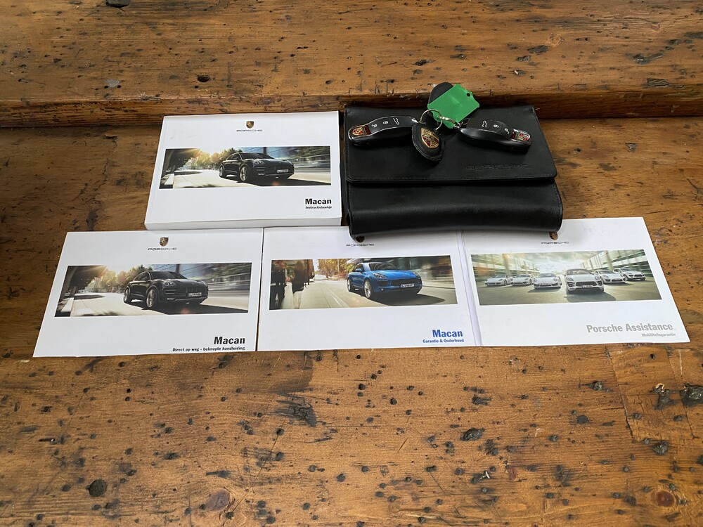 Porsche Macan S 3.0 V6 Diesel FACELIFT 258pk 2016, N-175-HG