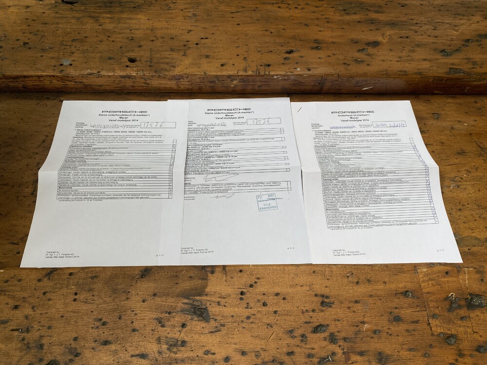 Porsche Macan S 3.0 V6 Diesel FACELIFT 258pk 2016, N-175-HG