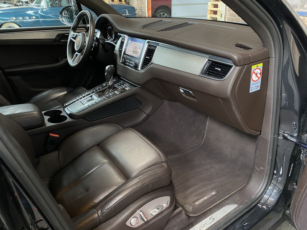 Porsche Macan S 3.0 V6 Diesel FACELIFT 258pk 2016, N-175-HG