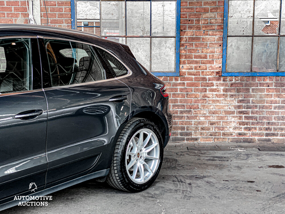 Porsche Macan S 3.0 V6 Diesel FACELIFT 258pk 2016, N-175-HG