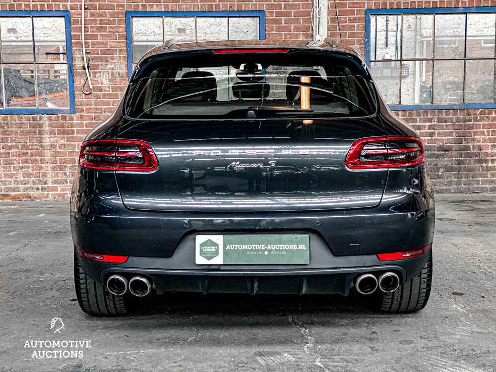 Porsche Macan S 3.0 V6 Diesel FACELIFT 258pk 2016, N-175-HG