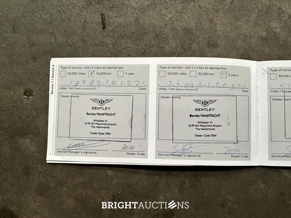 Bentley Bentayga Hybrid 3.0 340pk 2020