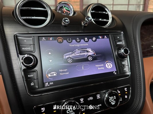 Bentley Bentayga Hybrid 3.0 340pk 2020