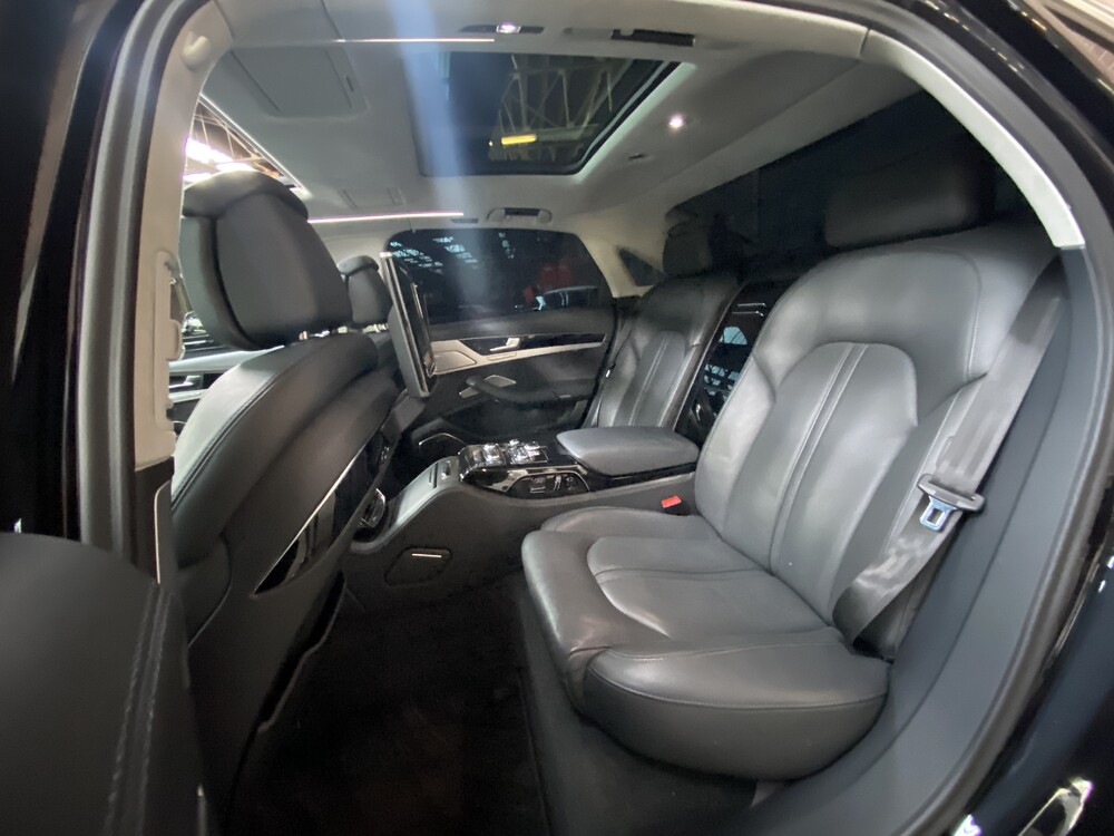 Audi A8 L W12 Quattro Pro Line + ABT 6.3 W12 500pk 2011