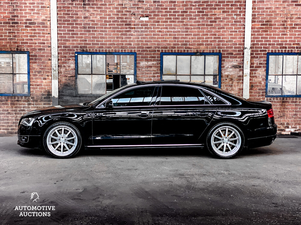 Audi A8 L W12 Quattro Pro Line + ABT 6.3 W12 500pk 2011