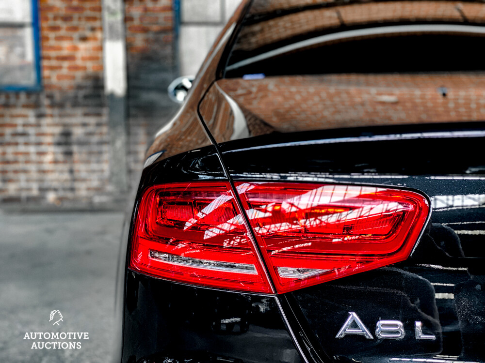 Audi A8 L W12 Quattro Pro Line + ABT 6.3 W12 500pk 2011