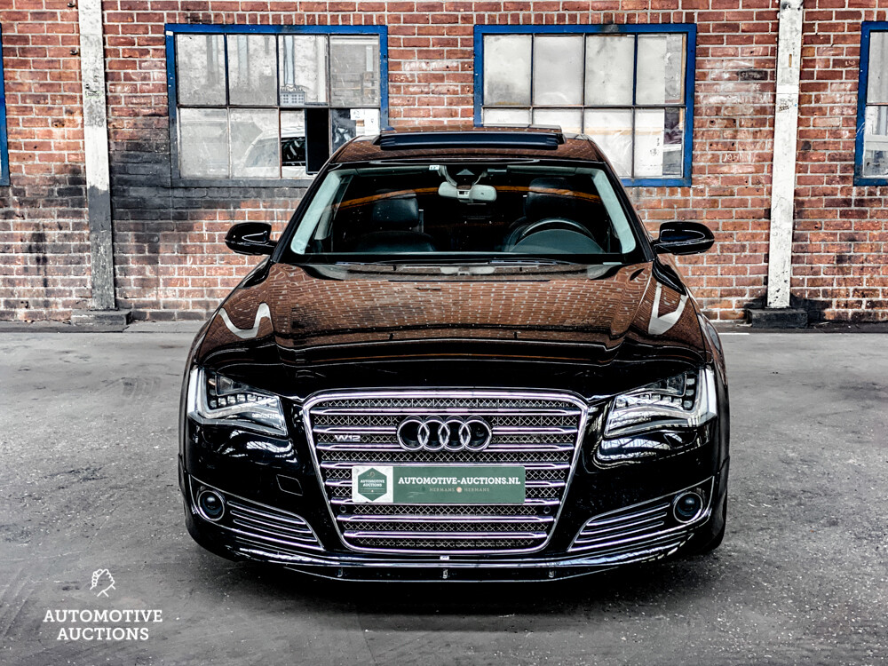 Audi A8 L W12 Quattro Pro Line + ABT 6.3 W12 500pk 2011