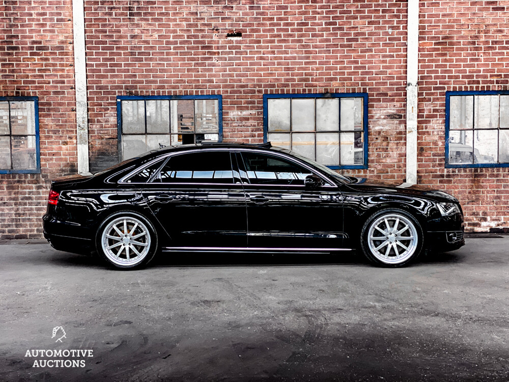 Audi A8 L W12 Quattro Pro Line + ABT 6.3 W12 500pk 2011