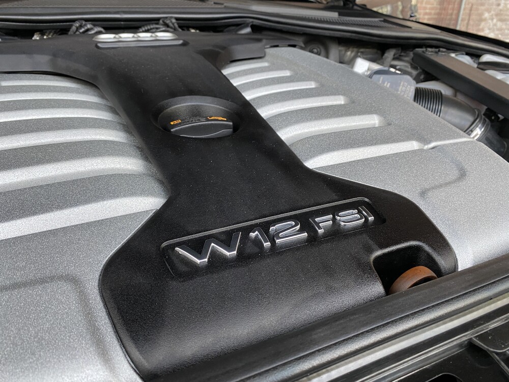 Audi A8 L W12 Quattro Pro Line + ABT 6.3 W12 500pk 2011