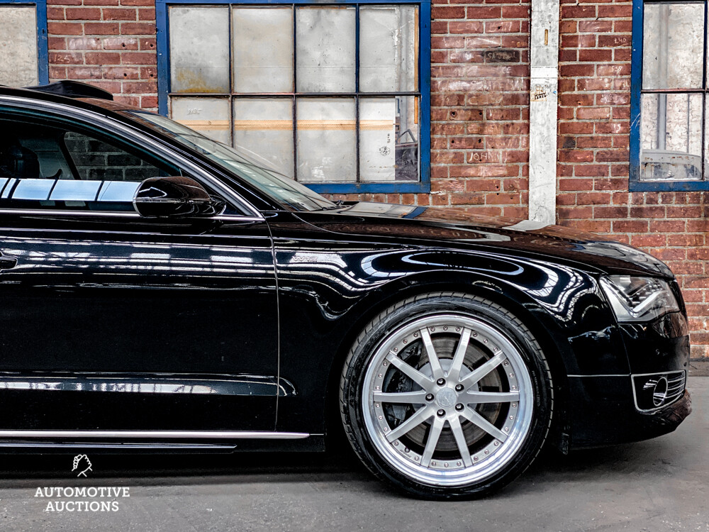 Audi A8 L W12 Quattro Pro Line + ABT 6.3 W12 500pk 2011