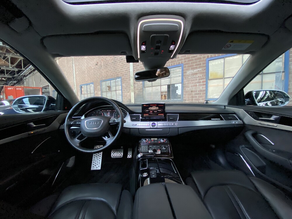 Audi A8 L W12 Quattro Pro Line + ABT 6.3 W12 500pk 2011