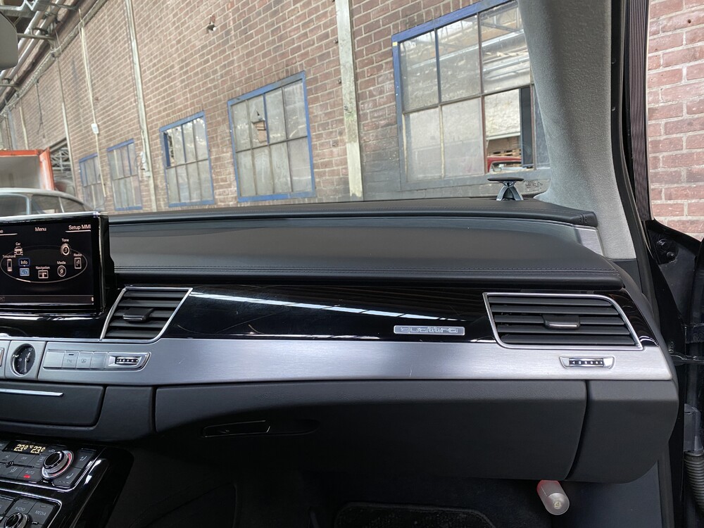 Audi A8 L W12 Quattro Pro Line + ABT 6.3 W12 500pk 2011