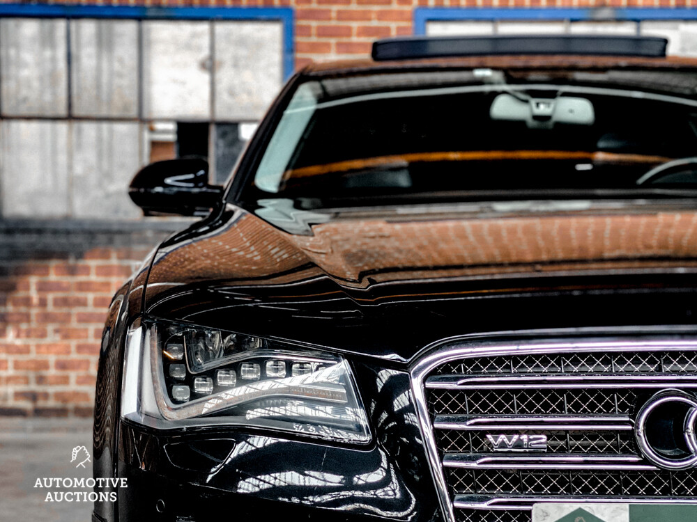 Audi A8 L W12 Quattro Pro Line + ABT 6.3 W12 500pk 2011