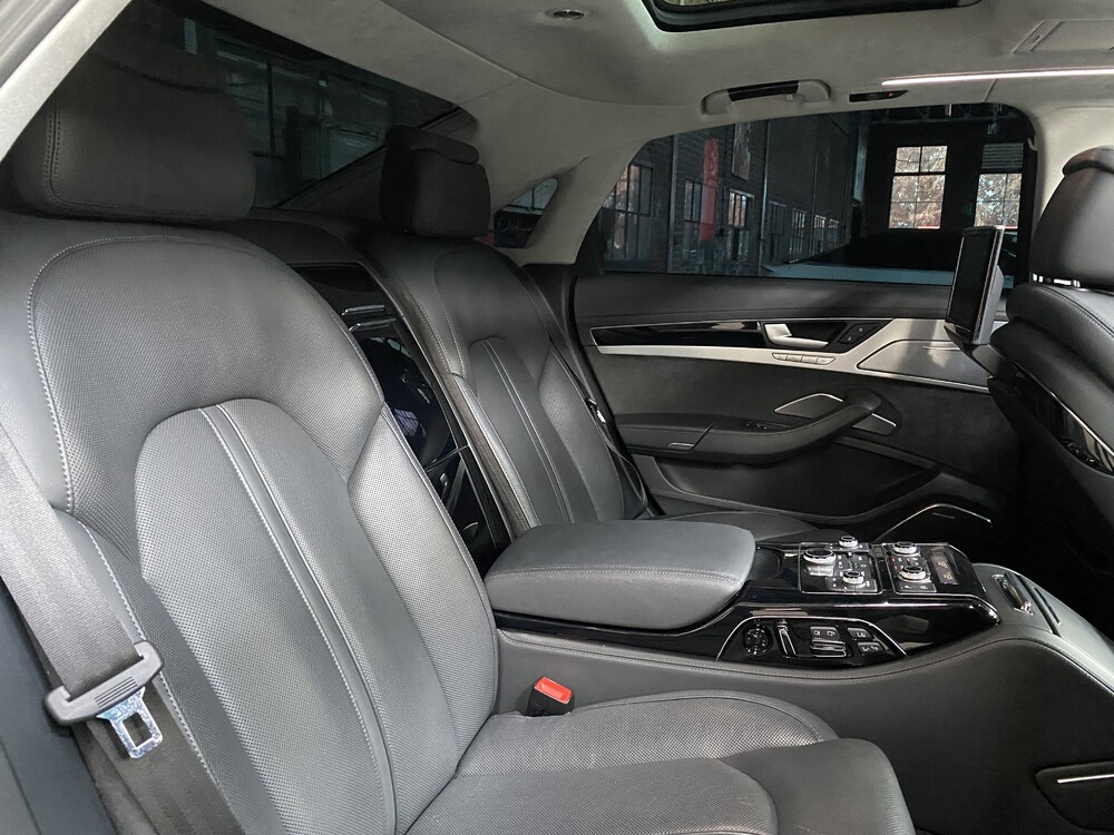 Audi A8 L W12 Quattro Pro Line + ABT 6.3 W12 500pk 2011