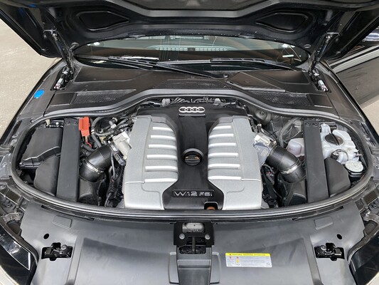 Audi A8 L W12 Quattro Pro Line + ABT 6.3 W12 500pk 2011