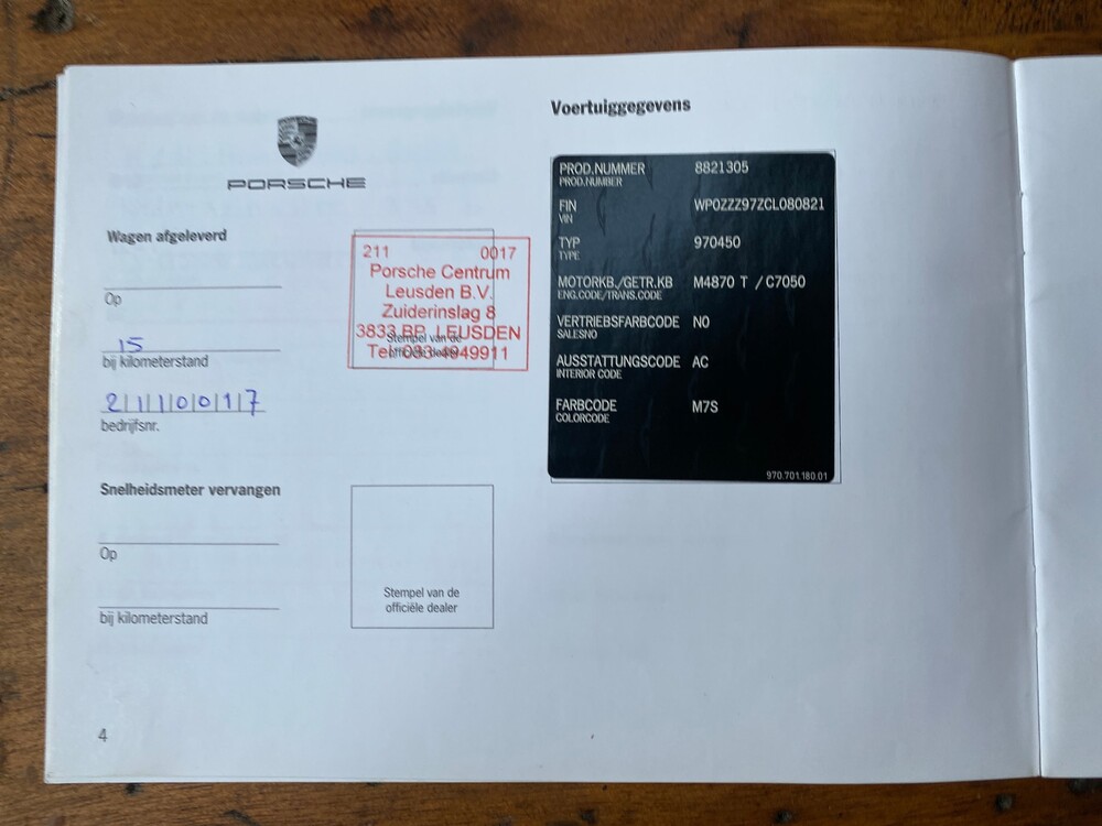 Porsche Panamera Turbo S Techart 4.8 600pk 2012, 9-KXB-42