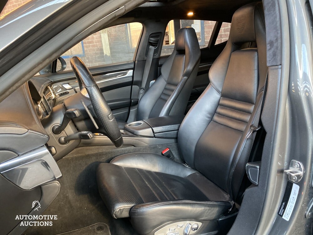 Porsche Panamera Turbo S Techart 4.8 600pk 2012, 9-KXB-42