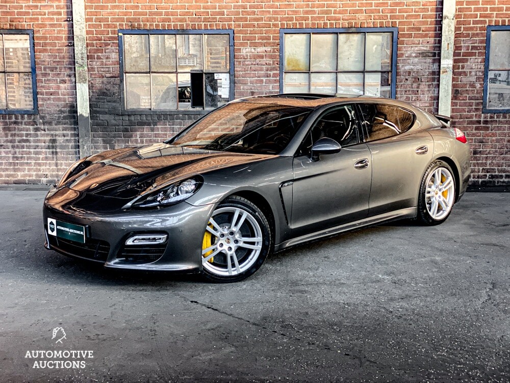 Porsche Panamera Turbo S Techart 4.8 600pk 2012, 9-KXB-42